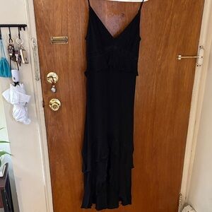 Express Black High Low Dress
